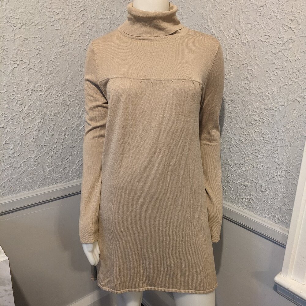 Max Studio turtleneck knit dress